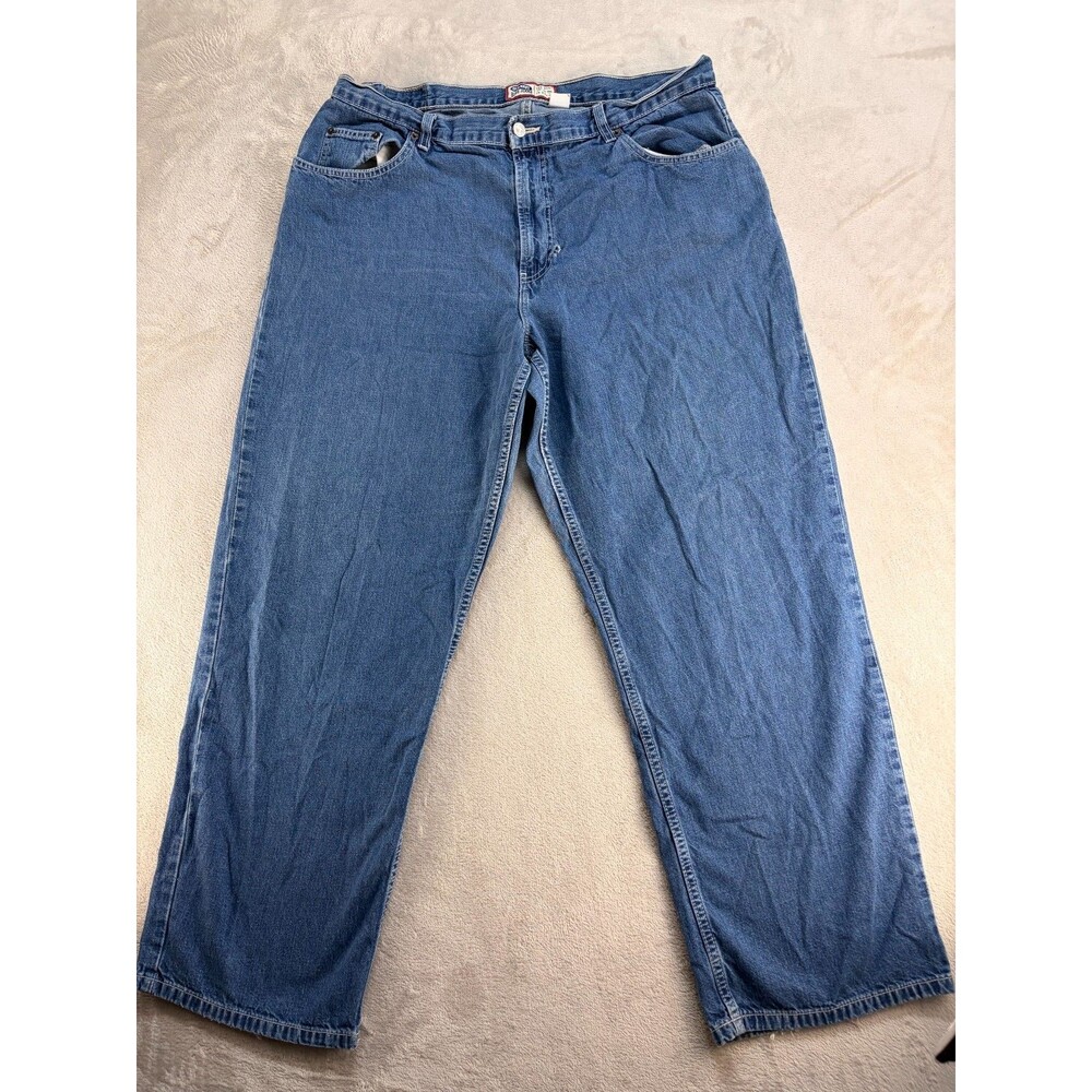 Vtg 1995 OLD NAVY Blue Jeans The Best In Denim Size 20 Dark Wash Cotton Y2K 90s